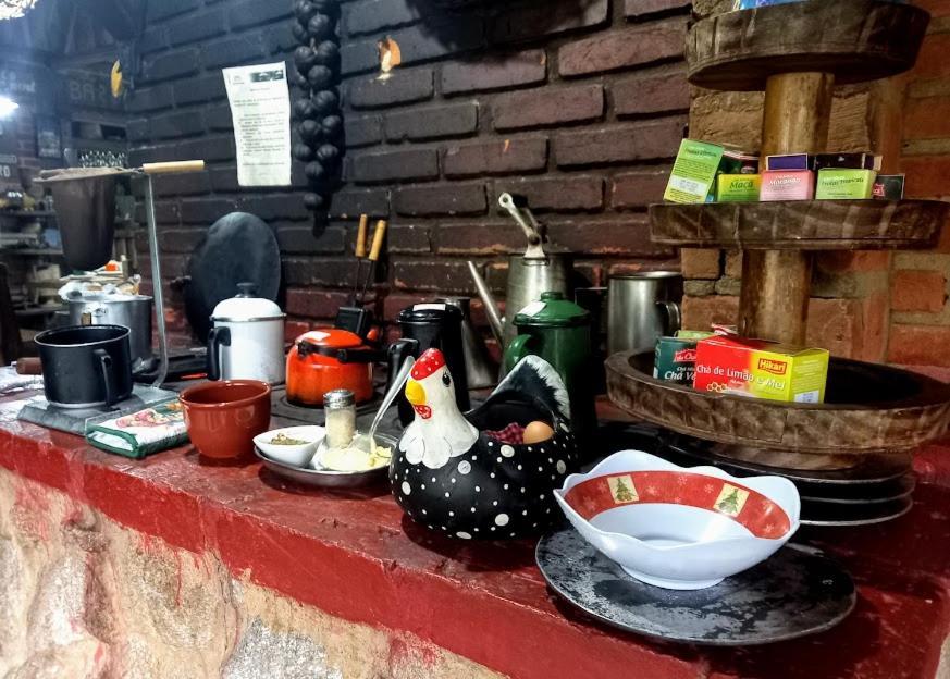Pousada Ilhas Do Sol Senador Amaral エクステリア 写真